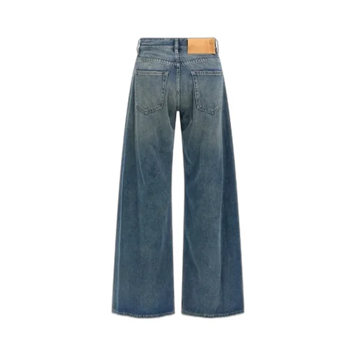 Distressed Denim Jeans