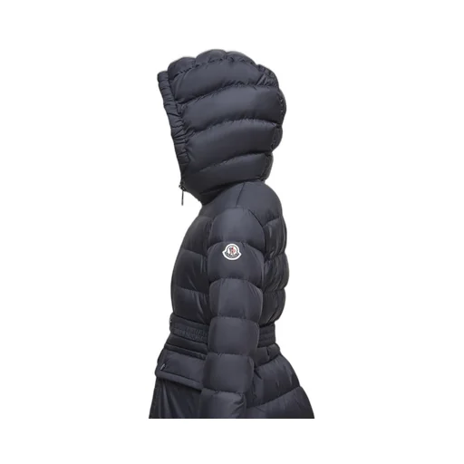 Pasenza Belted Hooded Down Jacket