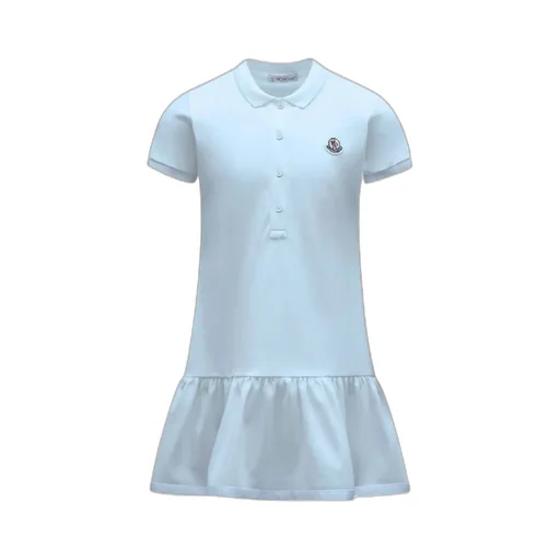 Logo-Patch Dress