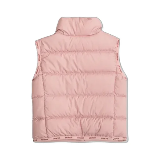 Logo Patch Quilted Vest