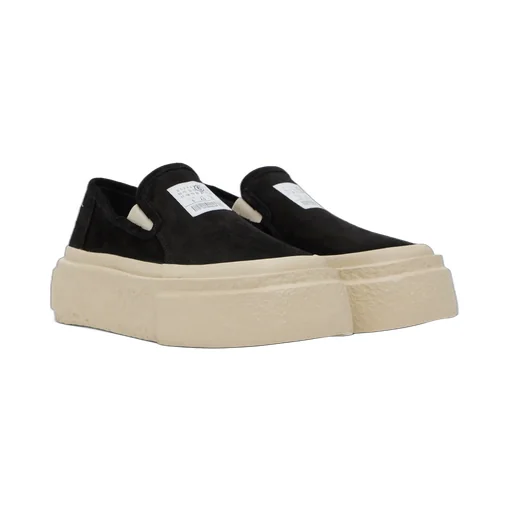 Numbers Motif Sneakers
