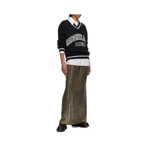 V-Neck Varsity Jumper
