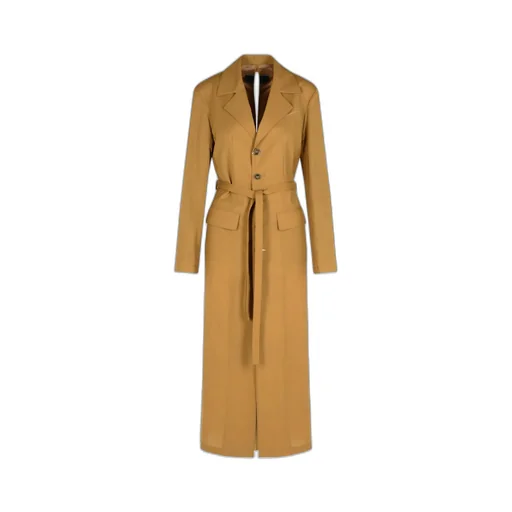 Belted Long Coat