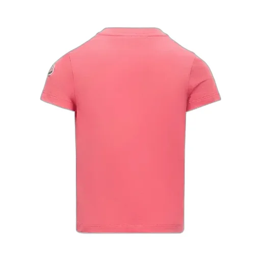 Embroidered Logo Cotton T-Shirt