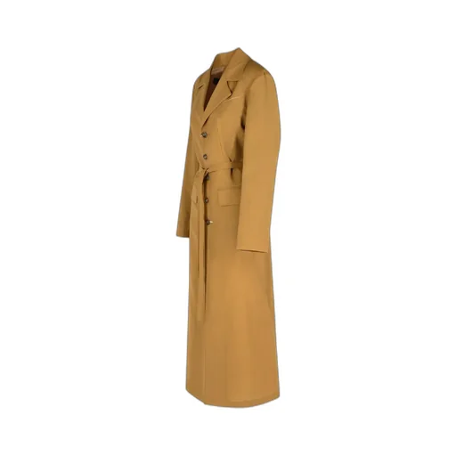 Belted Long Coat