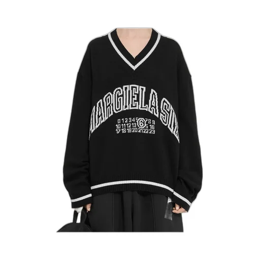 V-Neck Varsity Jumper