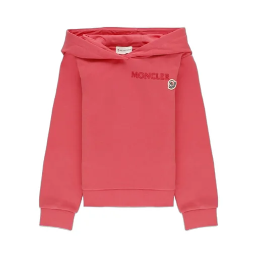 Logo Embroidered Hoodie