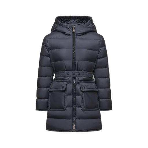 Pasenza Belted Hooded Down Jacket