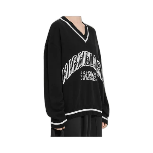 V-Neck Varsity Jumper