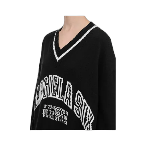 V-Neck Varsity Jumper