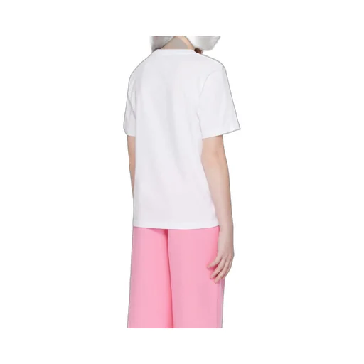 Numbers-Printed Crewneck T-Shirt