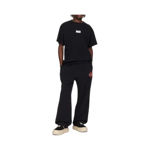 Logo Patch Crewneck T-Shirt