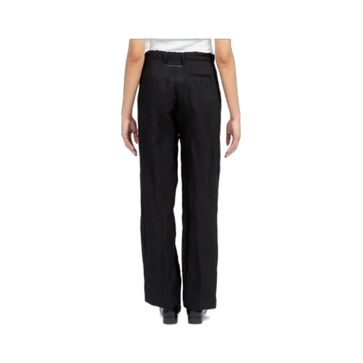 Single-Stitch Logo Flared Trousers