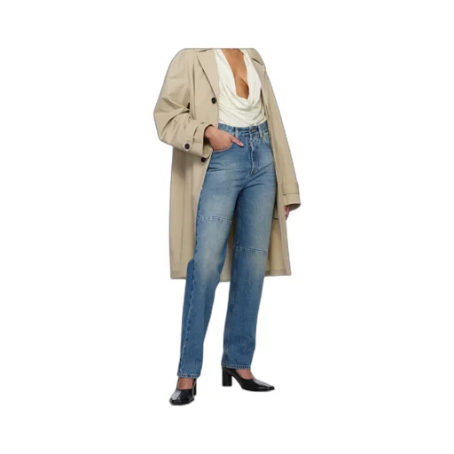 Tapered Jeans