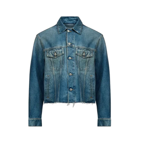 Distressed Denim Jacket