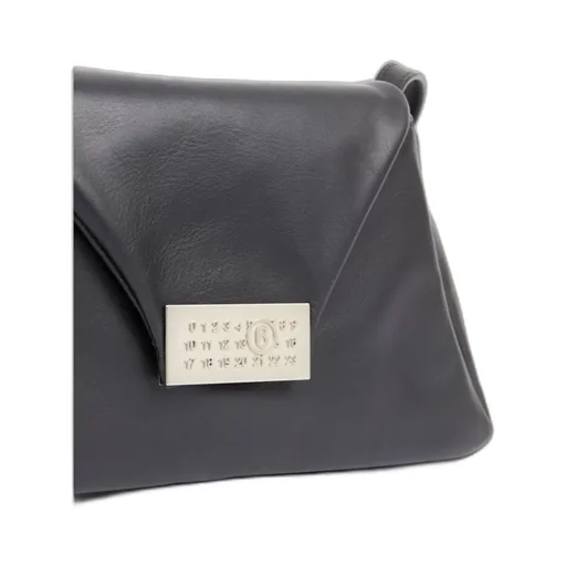 Logo Plaque Crossbody Bag