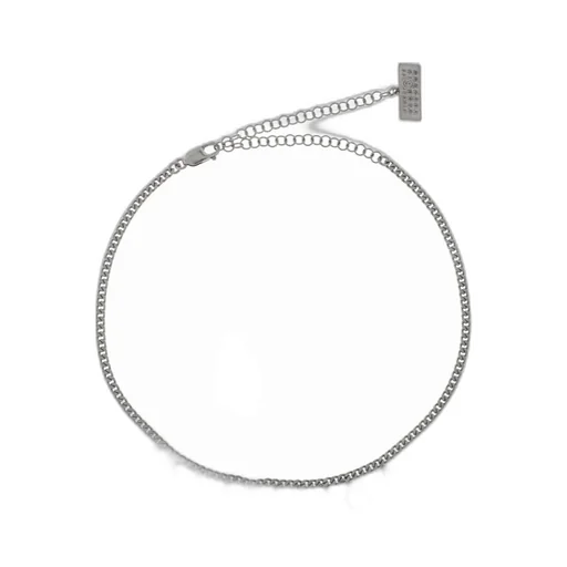 Logo Lettering Necklace