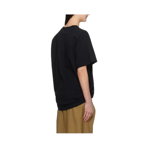 Logo Patch Crewneck T-Shirt