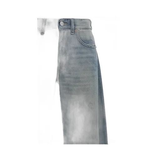 Distressed Denim Jeans