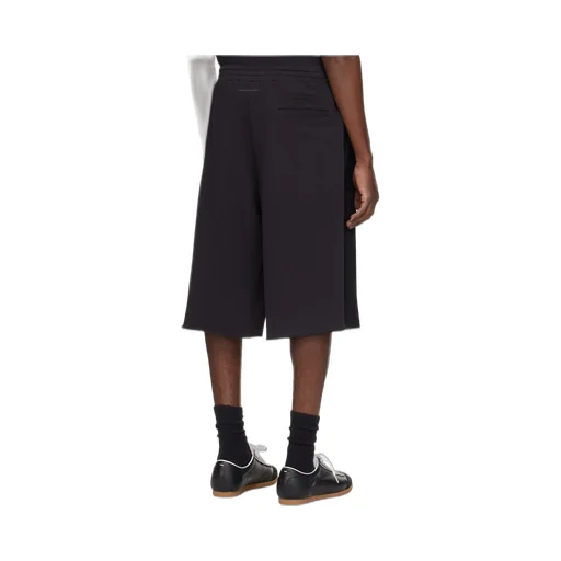 High Waist Tailored Shorts