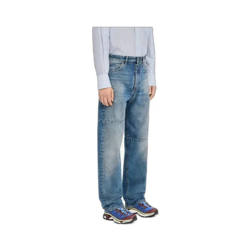Tapered Jeans