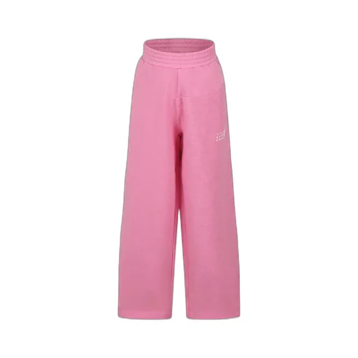 Logo Printed Fleece Pants