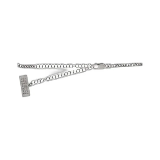 Logo Lettering Necklace