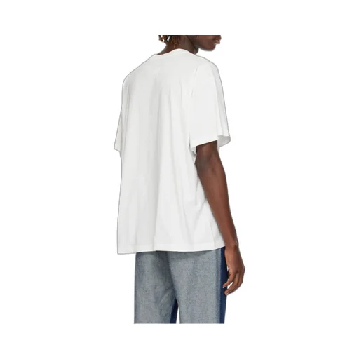 Logo Patch Crewneck T-Shirt