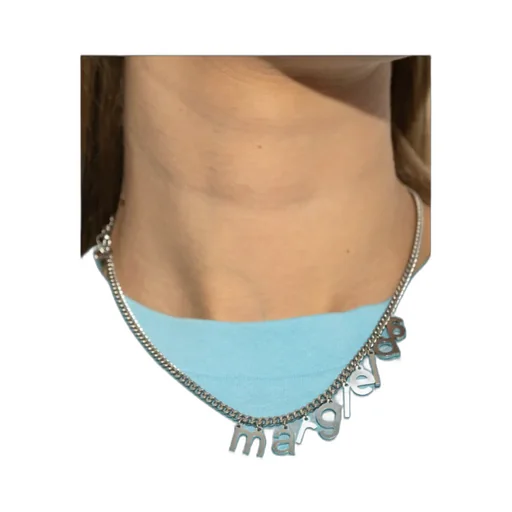 Logo Lettering Necklace