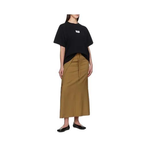 Logo Patch Crewneck T-Shirt