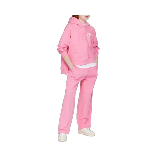 Logo Printed Fleece Pants
