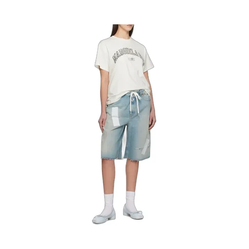 Logo Printed Crewneck T-Shirt