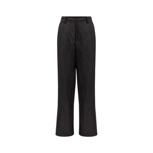 Single-Stitch Logo Flared Trousers