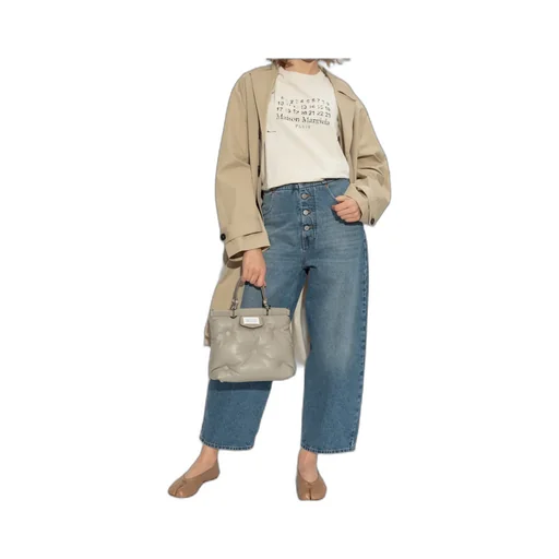 Curved Hem Coat