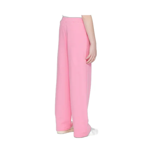 Logo Printed Fleece Pants