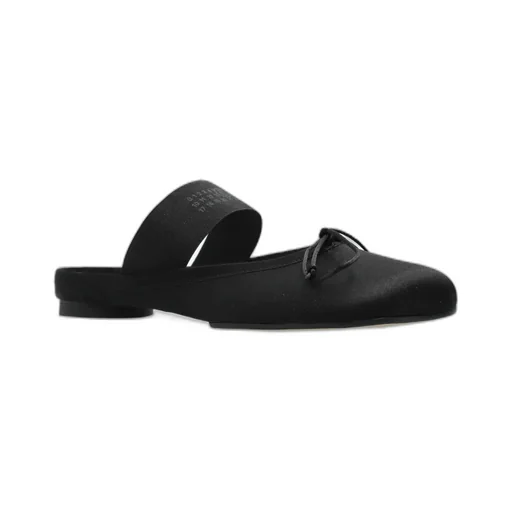 Bow Detailed Slippers