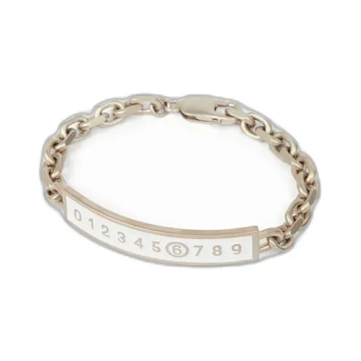 Numbers Motif Bracelet