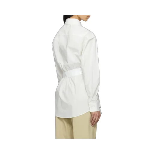Tied Waist Shirt