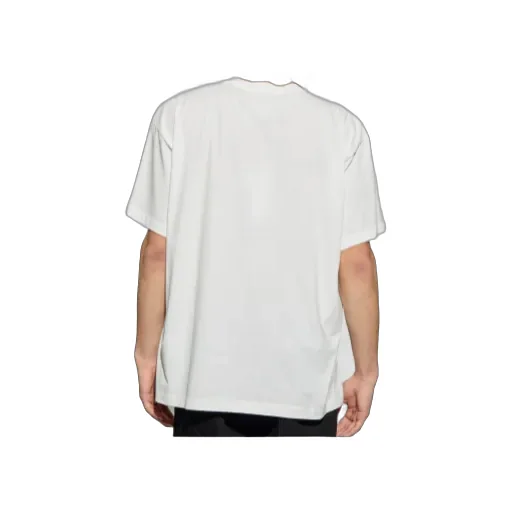 Logo Patch Crewneck T-Shirt