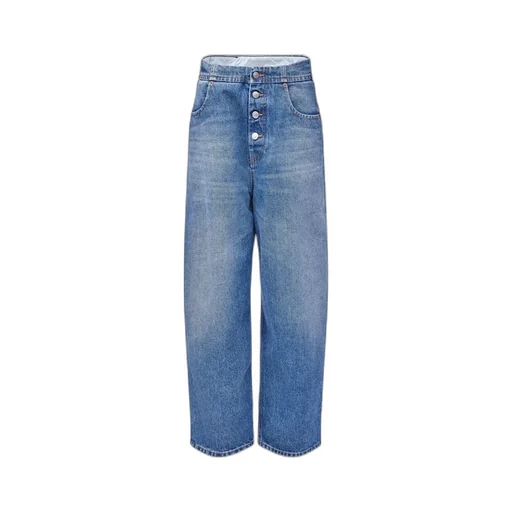 High Waisted Jeans