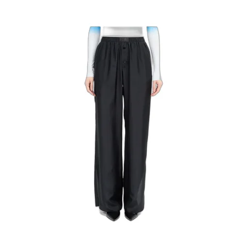 Wide-Leg Trousers