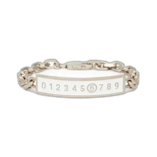 Numbers Motif Bracelet