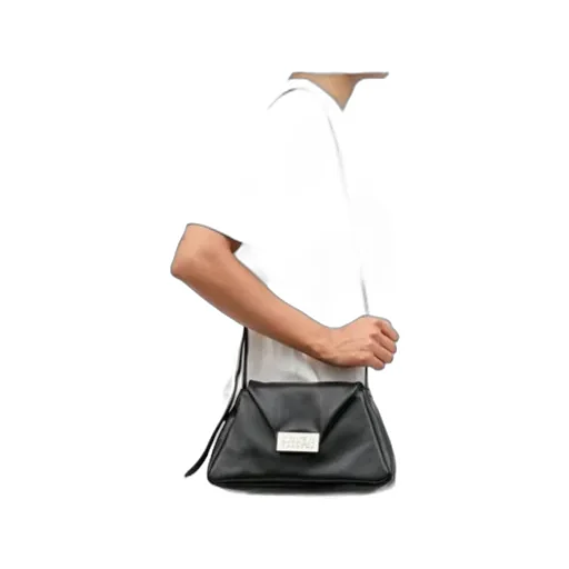 Logo Plaque Crossbody Bag