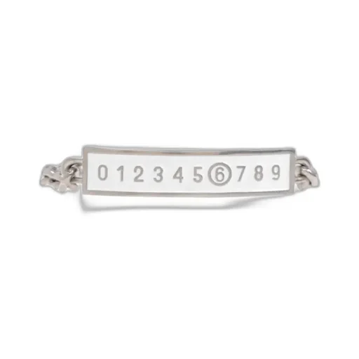 Numbers Motif Bracelet