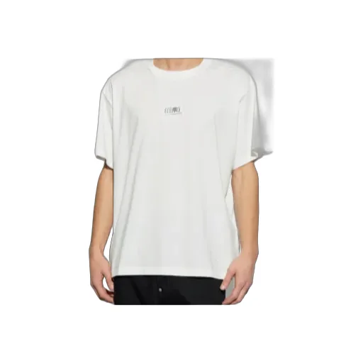 Logo Patch Crewneck T-Shirt