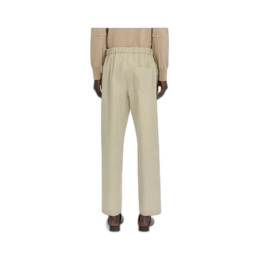 Straight Leg Trousers