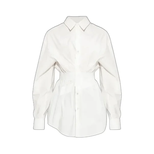 Tied Waist Shirt