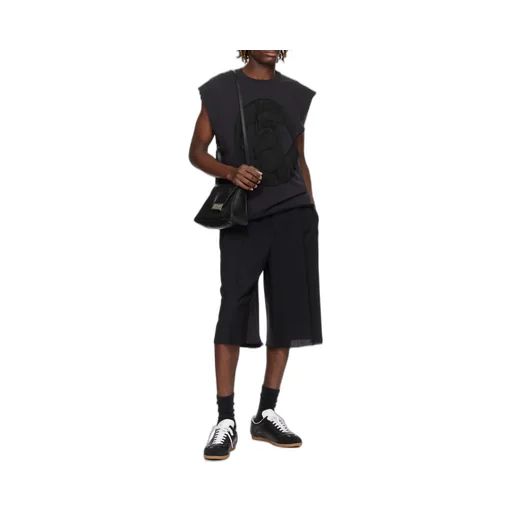 Logo Plaque Crossbody Bag
