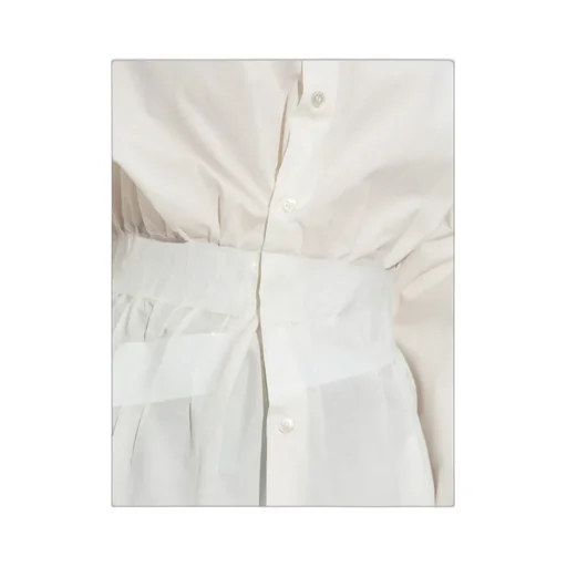 Tied Waist Shirt