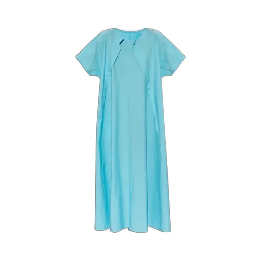 Short Sleeved Long Dress
